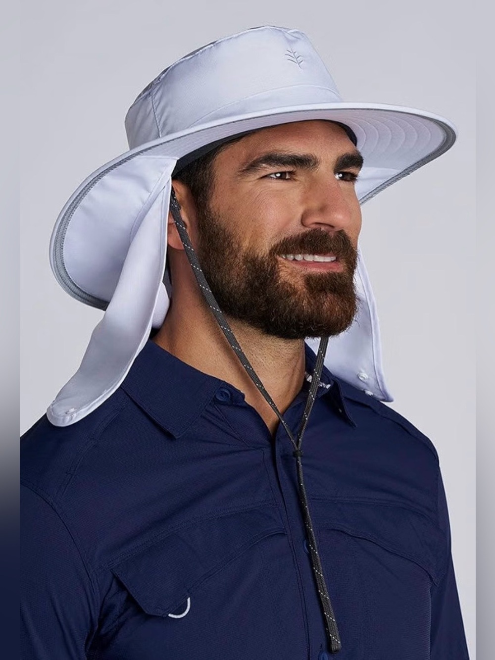 The perfect Sun Hat with Neck Flap - NWT